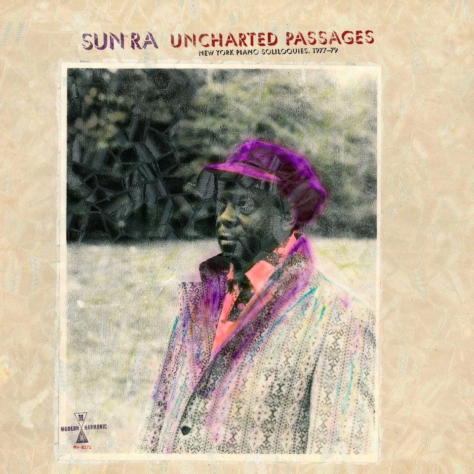 Sun Ra Uncharted Passages (Vinyl) 12" Album Coloured Vinyl (Limited Edition) - Image 1 of 1