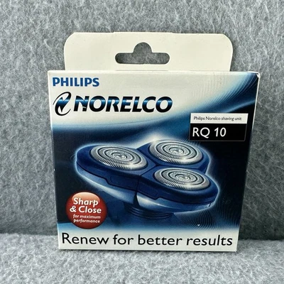 Philips Norelco RQ10 Arcitec 1000 Series Shaving Heads Holland NEW - Image 1 of 4