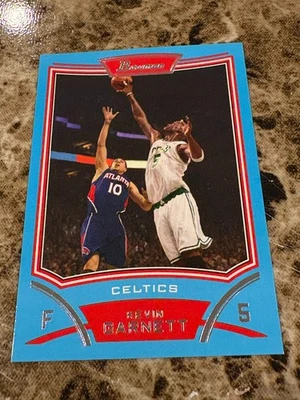 Kevin Garnett 2008-09 Bowman #5 Celtics/499 Foto 1 de 2