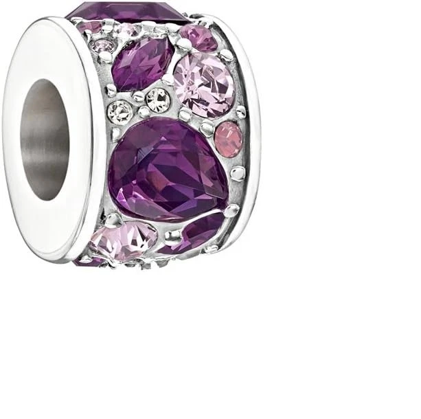 Auténtico Dije Chamilia Mosaico Púrpura Swarovski 2025-0926 RETIRADO Foto 1 de 1