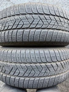 2x 255.55.18 Pirelli Scorpion Winter * RSC Runflat 2555518 255 55 18 109H 6MM - Picture 1 of 7