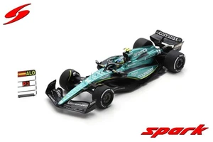 1:18 2023 Fernando Alonso -- Canadian GP -- Aston Martin AMR23 -- Spark F1 - Picture 1 of 5