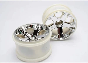 Traxxas All-Star Chrome Wheels Vehicle (US IMPORT) - Picture 1 of 1
