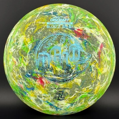Discraft Jawbreaker Z FLX Buzzz SS - Wasp Tooled - DGLO 2025 - Image 1 of 4