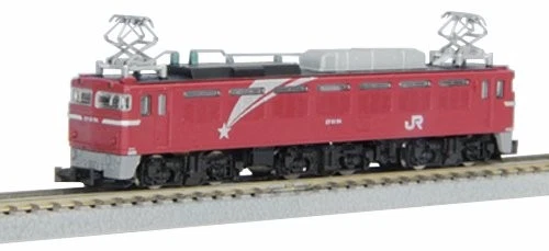 Rokuhan Z gauge T015-1 EF81 electric locomotive Hokutosei paint Model Train NEW - Image 1 of 1
