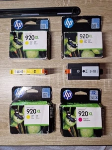 Original Original HP 920XL - 6 Tintenpatronen Konvolut - Bild 1 von 16