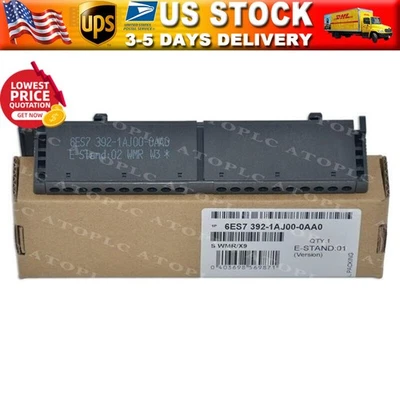 1PC BRAND NEW IN BOX SIEMENS 6ES7392-1AJ00-0AA0 6ES7 392-1AJ00-0AA0 - Image 1 of 4