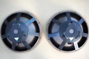 TAD TL1801 18-inch Woofer Unit Pair USED JP - Picture 1 of 8