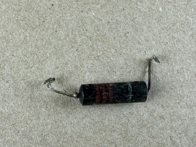 Sprague Bumble Bee .0022 uf 600v 20% condensador de aceite tapa de tono PIO Foto 1 de 2