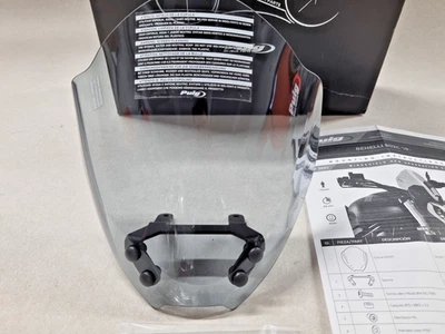 PUIG Windshield Windshield Naked N.G.Sport Benelli 502C 2019-2024 369H - Image 1 of 4