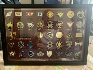 Super Sentai Pins Collection Set 37 Anniversary - Picture 1 of 6