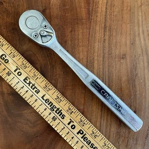 Vintage Craftsman =V= Series 1/2” Drive Ratchet w/Oil Port No PN - Picture 1 of 2