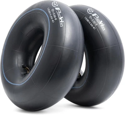 2-PÇS 12X5.00-6 tubo interno de substituição com haste de válvula dobrada TR87 compatível com - Imagem 1 de 4