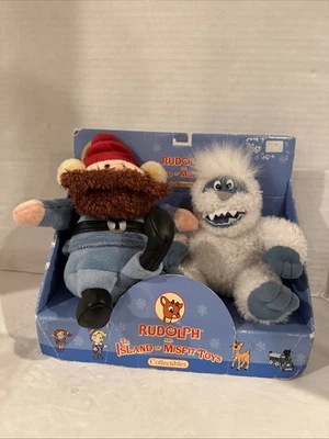  Juego de Peluche Rudolph & Island Of Misfit Toys Año 2000 Sam Goody Exclusivo  Foto 1 de 4