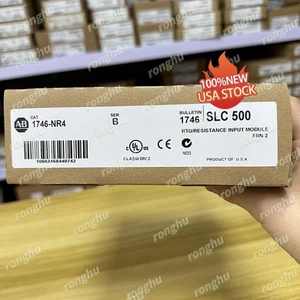 Nuevo módulo de resistencia Allen-Bradley 1746-NR4 SER B SLC 500 RTD AB 1746NR4 - Imagen 1 de 6