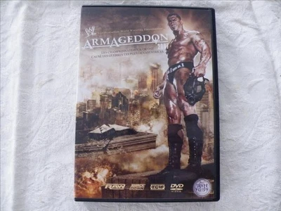 DVD CATCH WWE - ARMAGEDDON 2007 Les Championnats pour l'or ont causé les guerres - Photo 1/4