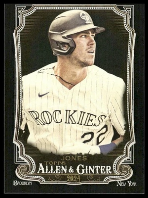 2024 Topps Allen & Ginter X #152 Nolan Jones - Image 1 of 2