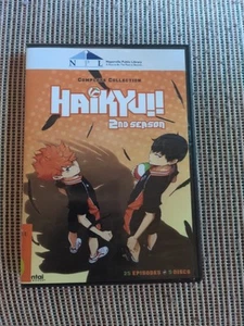 Haikyuu second Season 2 Collection Reg DvD READ Missing Disk 5 - Imagen 1 de 13