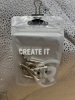 MINI CLIPS DE COCODRILO 1/4 - 2700380 NOS NUEVO Foto 1 de 2