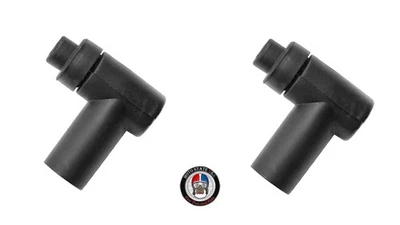 2X Tapa de bujía para Honda CR60 CR80R CR85R CR125R CR250R 1981-2007 Foto 1 de 4