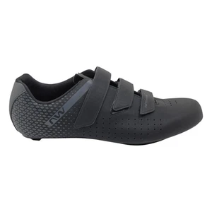 Northwave Core 2 Black Dark Grey Rennradschuhe Fahrradschuhe Schwarz Grau Gr. 44 - Bild 1 von 2