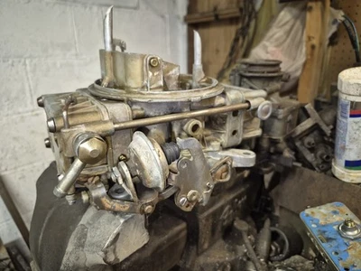 HOT ROD HOLLEY LIST 1273 ECZ V CARBURETOR 57 1957 FORD 312 THUNDERBIRD POLICE - Image 1 of 4