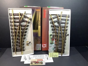 Piko G Scale Two  Manual Switches R&L 35220,35221 OB,Instruction,LN - Picture 1 of 4
