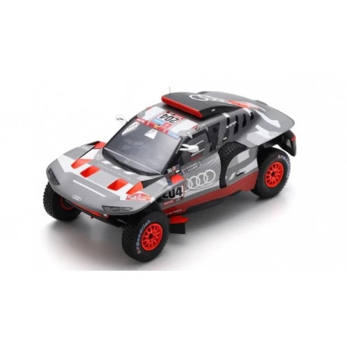 AUDI RS Q E-TRON N.204 DAKAR RALLY 2023 PETERHANSEL-BOULANGER 1:18 Spark Model A - Immagine 1 di 1