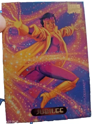 1994 Fleer Marvel Masterpieces: Jubilee #58 Excellent Condition - Image 1 of 2