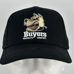 Buyers Products Company Baseballmütze Hund Logo schwarz verstellbar neu mit Etikett - Bild 1 von 10