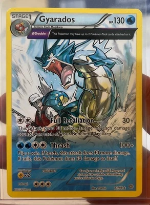 TCG Pokemon Gyarados 21/98 XY Full Art - Ancient Origins - image 1 of 2