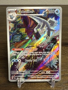 Baxcalibur 210/193 Sv02: Paldea Evolved Holo - Picture 1 of 2