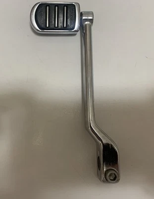 OEM HARLEY-DAVIDSON Talón Puntera Cambio Palanca Cromo Softail Touring Streamliner Foto 1 de 3