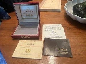 Omega Seamaster Deville box and papers only 1961 - Picture 1 of 7