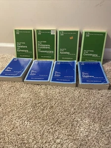 Lot of 8 The Daily Study Bible Series by William Barclay New Testament Vintage - Picture 1 of 7