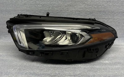 MERCEDES CLASE A 2019-2022 A200 A220 A35 CONDUCTOR IZQUIERDO LH LED FARO LÁMPARA ✅OEM Foto 1 de 4