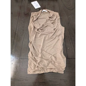 Nuevo con etiquetas Top Marcella Sutton - Arena Talla S - Imagen 1 de 4