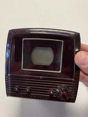 Vintage Philco TV Television Miniature Viewer & Toy Bank by Revell - RARE - Image 1 of 4