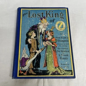 The Lost King of Oz / Ruth Thompson / Neill, Reilly & Lee 1925 Oz Stories Color - Picture 1 of 11