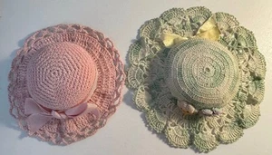 2 - Vintage gehäkelte Nadelkissen - Haubenmotiv Stil - Bild 1 von 6