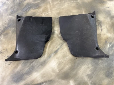 Toyota 89 1984-1988 camioneta pickup 4Runner OEM panel inferior moldura de plástico gris Foto 1 de 4