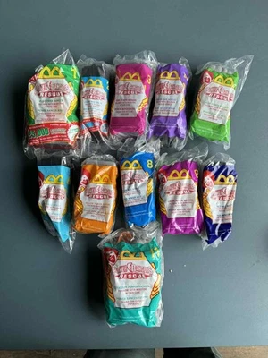 Vintage 2000 McDonald’s Power Rangers Happy Meal Toys Complete Set 1-11 Sealed  - Image 1 of 4