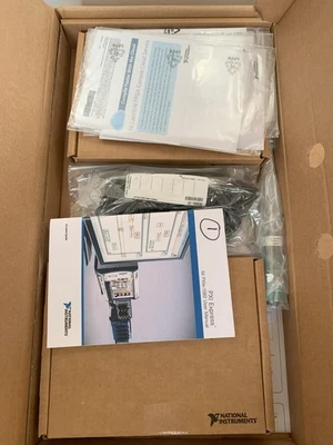 National Instruments PXIe-1082 8 slot PXIe-8840 2,7 GHz + schede - NUOVO del valore di $65k - Immagine 1 di 4