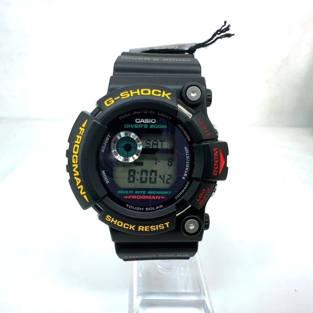 CASIO G-SHOCK FROGMAN 2422 GW-200Z-1JF Black Digital Watch | eBay