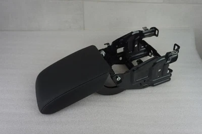 Original Audi A5 8T reposabrazos central cuero negro 8K0864283 A63856 - Imagen 1 de 4