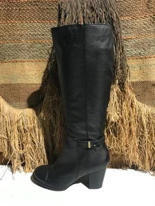 Botas de pantorrilla ancha Giani Bernini para mujer negras Ellee talla 7M estilo F3881 - Imagen 1 de 9