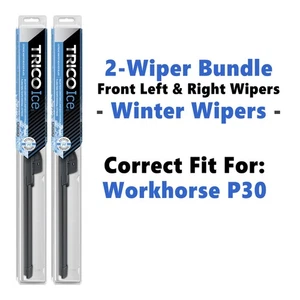 Limpiaparabrisas INVIERNO 2pk Super-Premium para Workhorse P30 2000-2002 - 35180x2 - Imagen 1 de 12