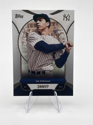 Joe DiMaggio 2025 Topps Welcome to the Club: "3x MVP" #32 - New York Yankees - Image 1 of 4