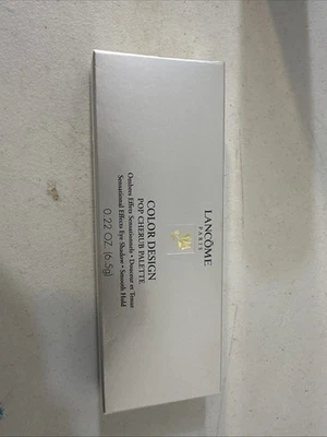Lancome POP CHERUB PALETTE Color Design Eye Shadow New - Image 1 of 4