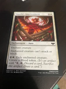 Sigarda's Imprisonment Innistrad: Crimson Vow Regular - Picture 1 of 1